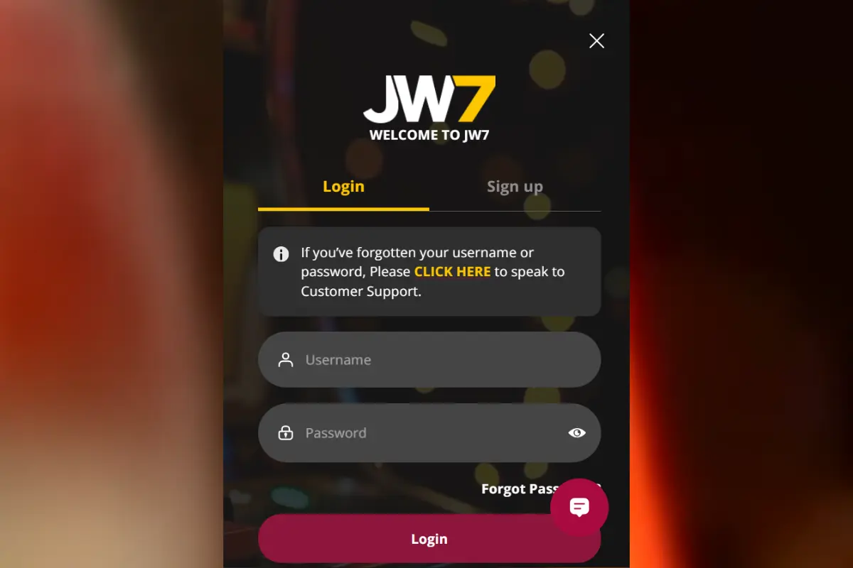 JWIN7 Bangladesh login and account access on mobile devices
